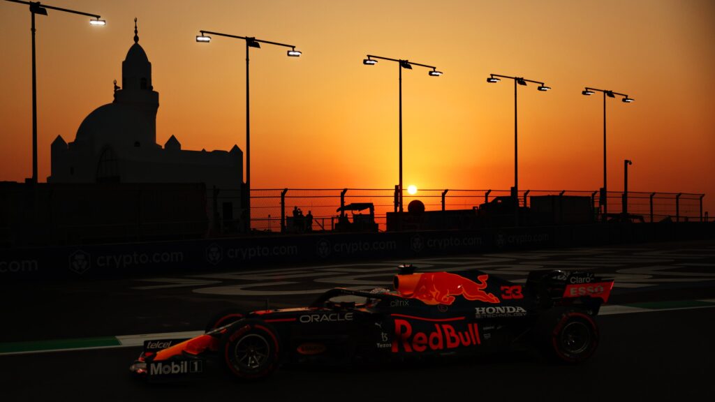 Sobotni trening przed Grand Prix Arabii Saudyjskiej dla Maxa Verstappena