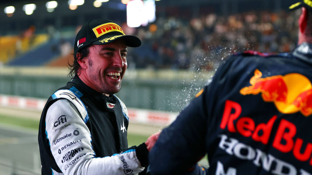 Fernando Alonso: “To był dla mnie wspaniały sezon”