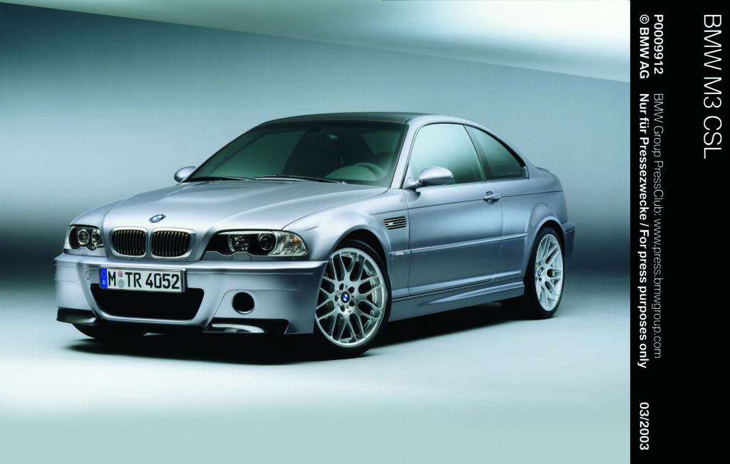 Jak BMW M3 CSL poradzi sobie na hamowni niemal 20 lat po debiucie?