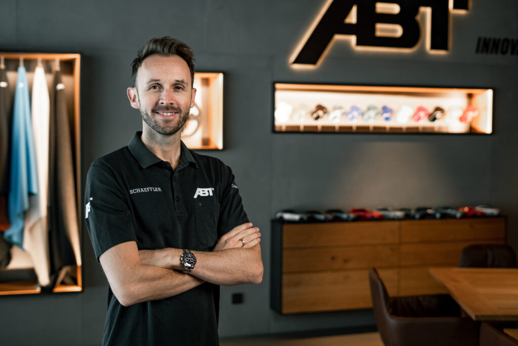 Rene Rast powróci do stawki DTM w 2022 z zespołem ABT Sportsline