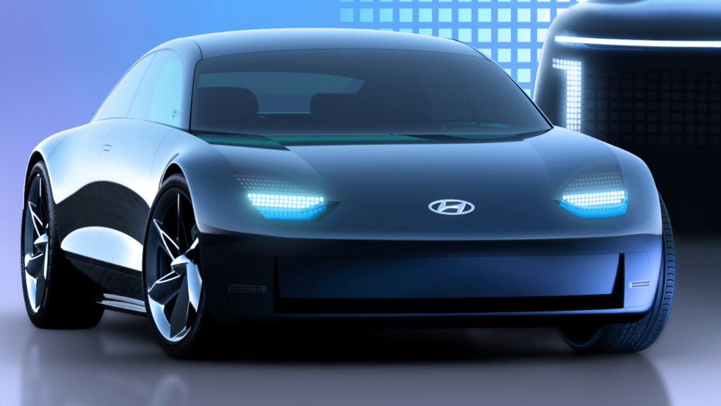 Hyundai Ioniq 6 – elektryczny sedan pojawi się na rynku pod koniec 2022
