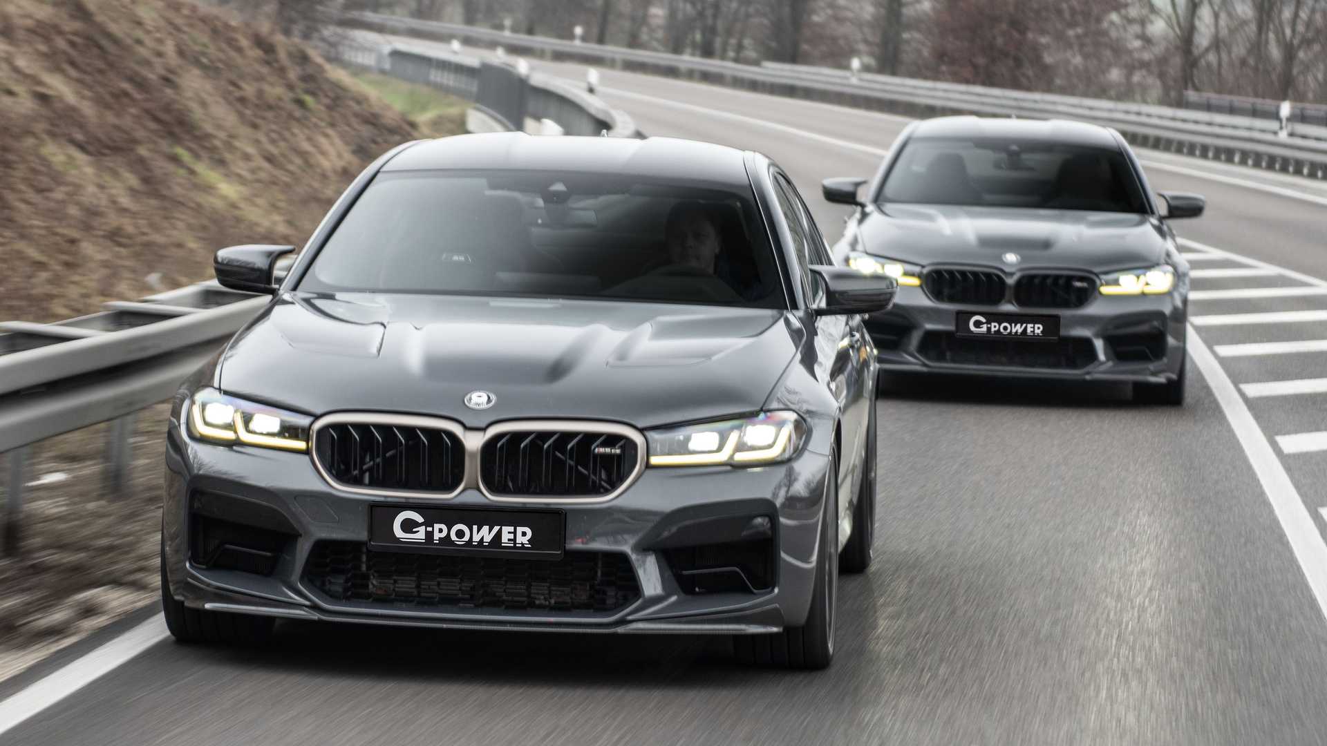 Bmw M5 Cs O Mocy 900 Koni Od G Power To Droga I Wyjątkowa Zabawka