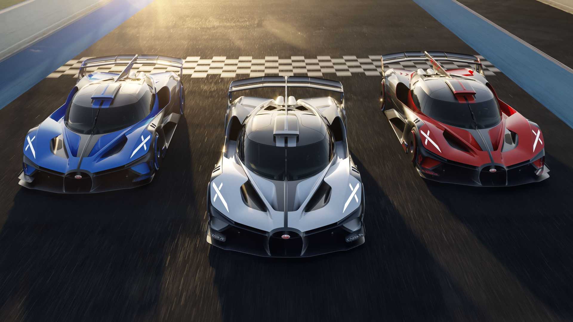 Wszystkie egzemplarze Bugatti Chiron i Bolide oficjalnie wyprzedane
