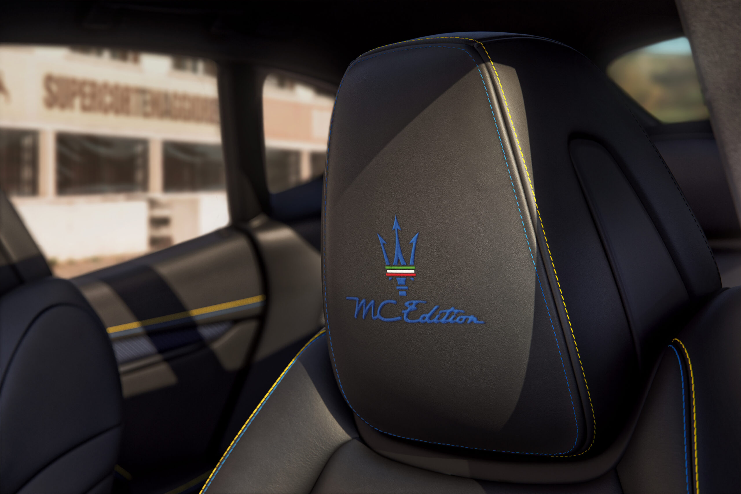 Maserati Ghibli MC Edition