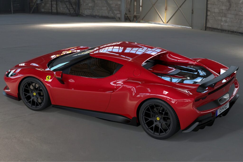Ferrari 296 GTB już tuningowane – oto pakiet od DMC