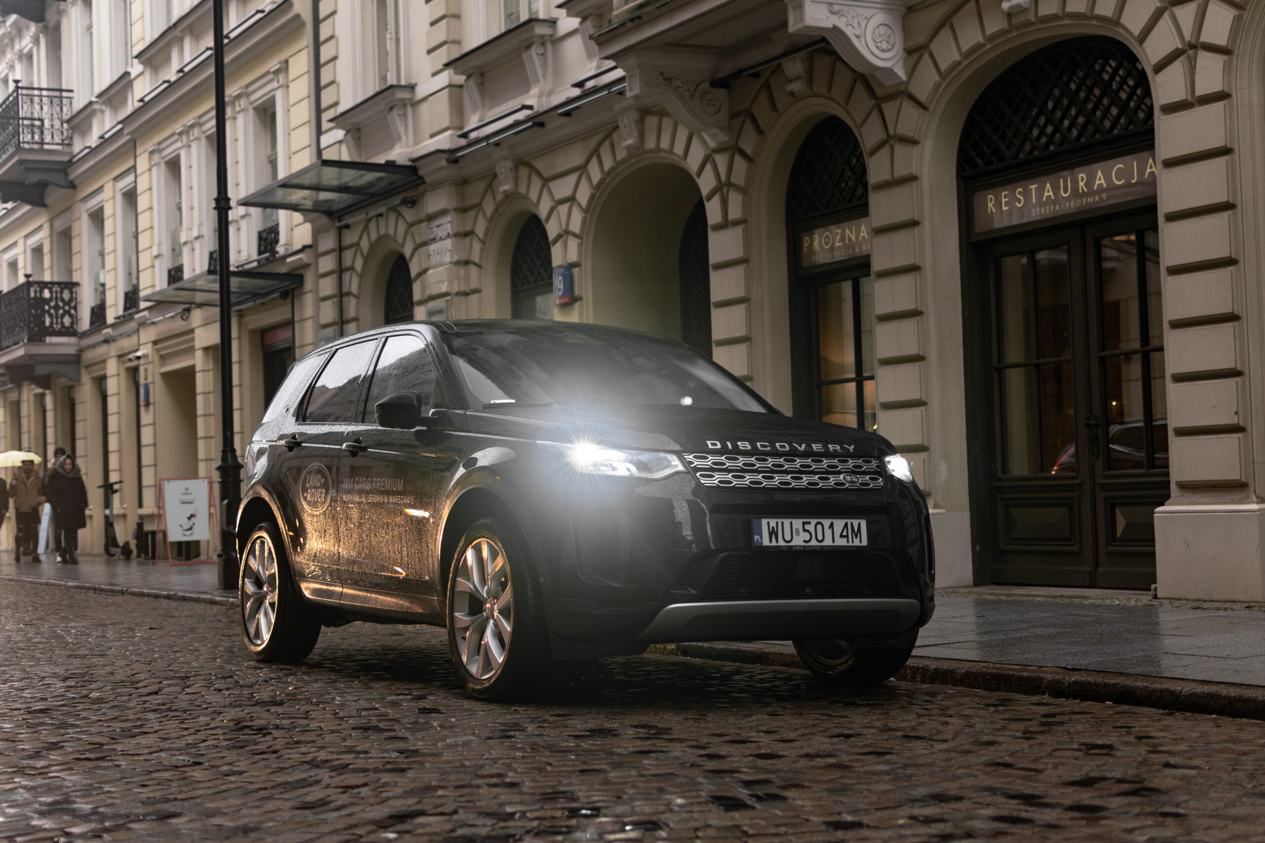 #TEST - Land Rover Discovery Sport 2.0 Si4 - komfort i wygoda dla rodziny