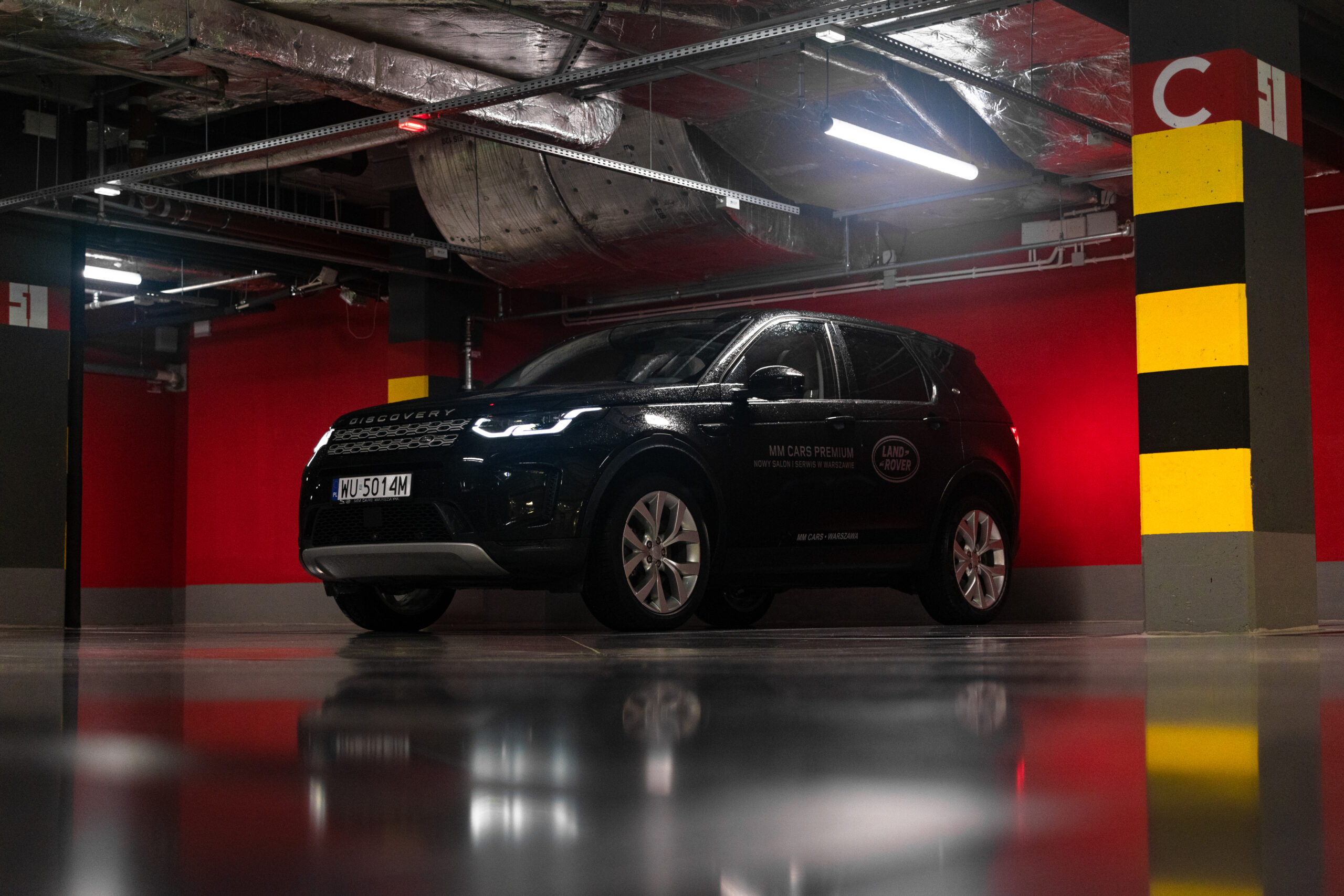 #TEST - Land Rover Discovery Sport 2.0 Si4 - komfort i wygoda dla rodziny