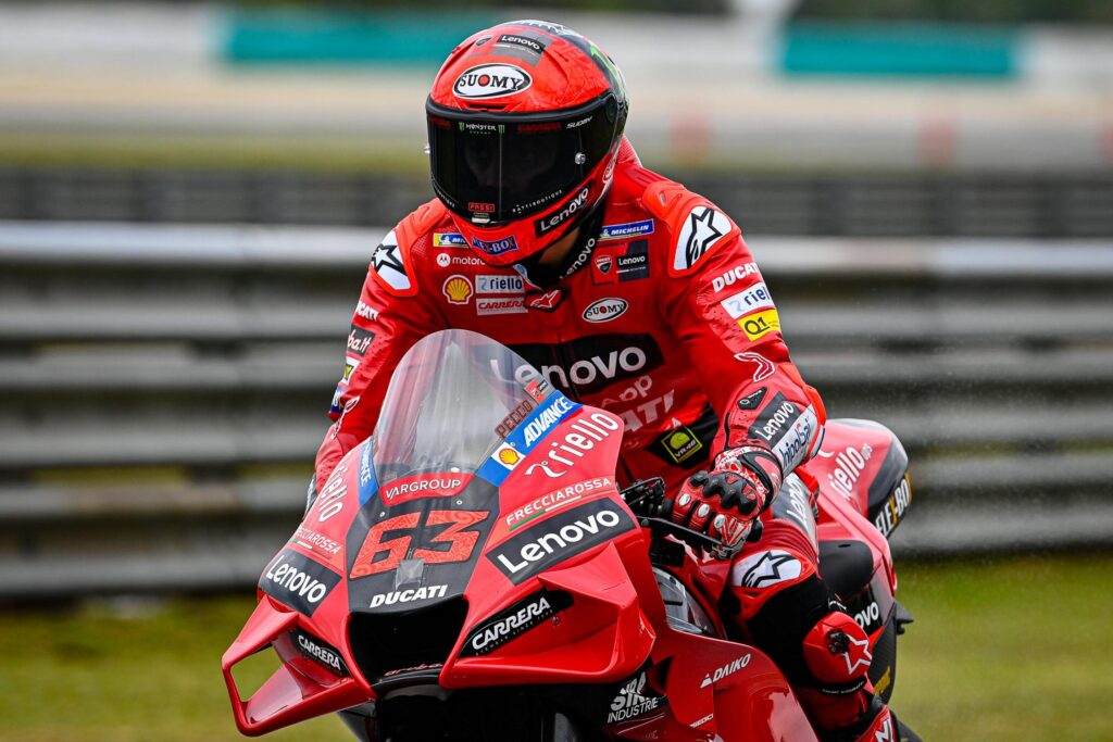 Francesco Bagnaia pozostaje w Ducati do 2024 roku
