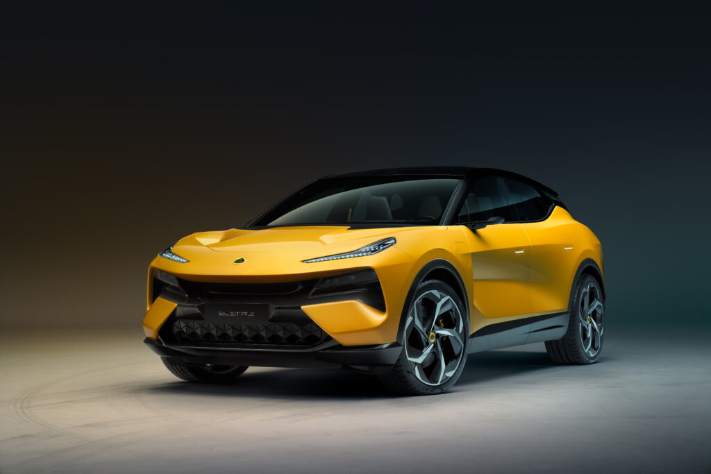 Lotus Eletre – pierwszy SUV marki i kolejny filar elektrycznej gamy modeli