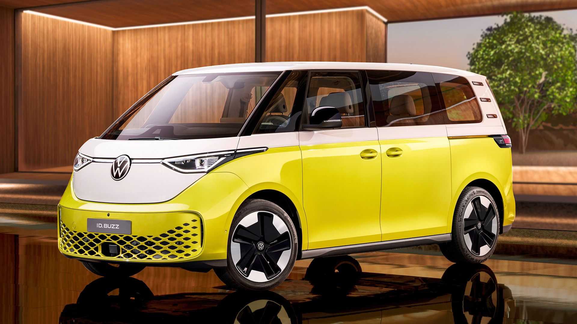 VW ID. Buzz oficjalnie zaprezentowany - elektryczny van przyszłości?