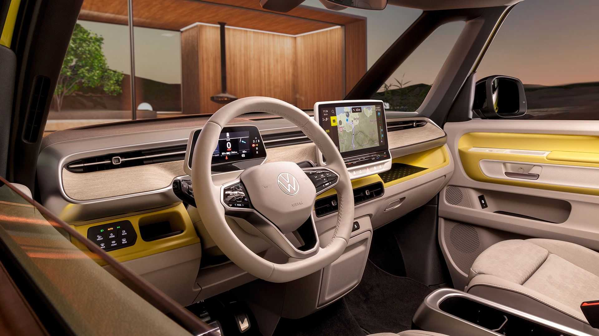 VW ID. Buzz oficjalnie zaprezentowany - elektryczny van przyszłości?