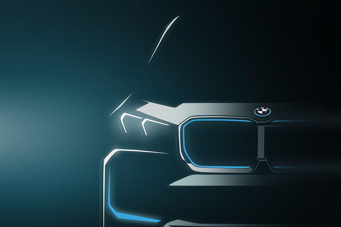 BMW prezentuje zarys designu nowego modelu elektrycznego, czyli iX1