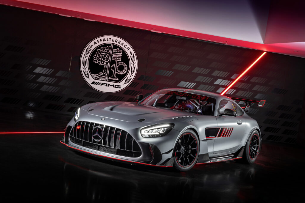 Mercedes-AMG GT Track Series – nowa torowa bestia od Niemców