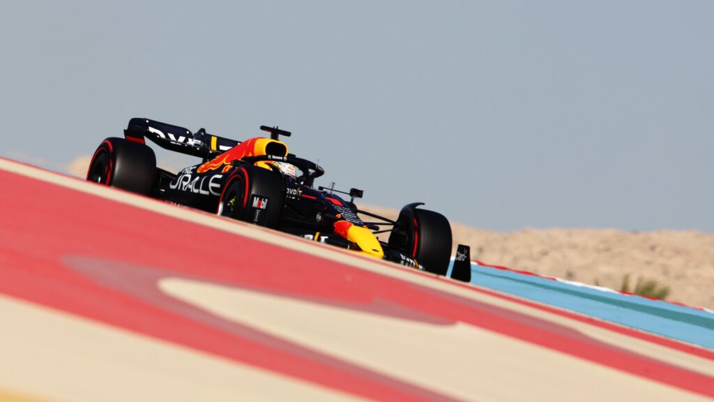 Max Verstappen najszybszy w 3. treningu przed Grand Prix Bahrajnu