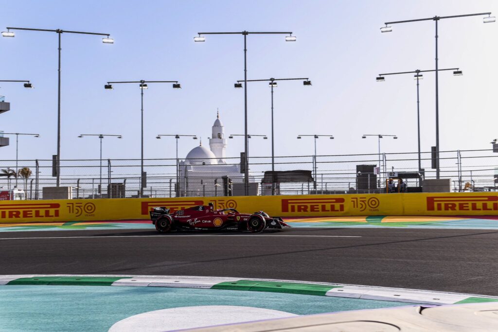 Charles Leclerc zwycięzcą 3. treningu przed Grand Prix Arabii Saudyjskiej