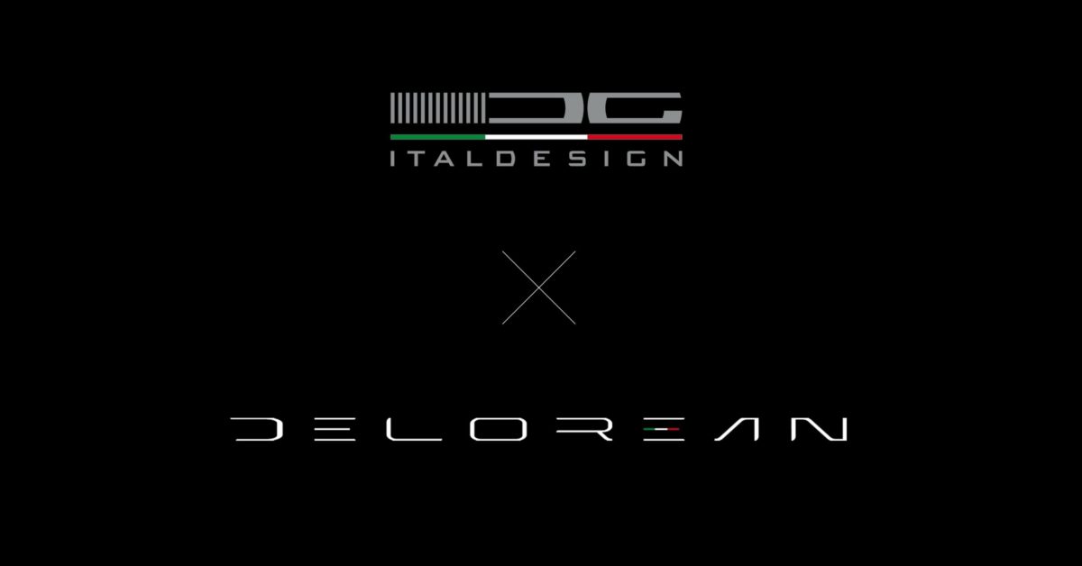 Delorean powraca przy współpracy z Italdesign - prezentacja już w sierpniu