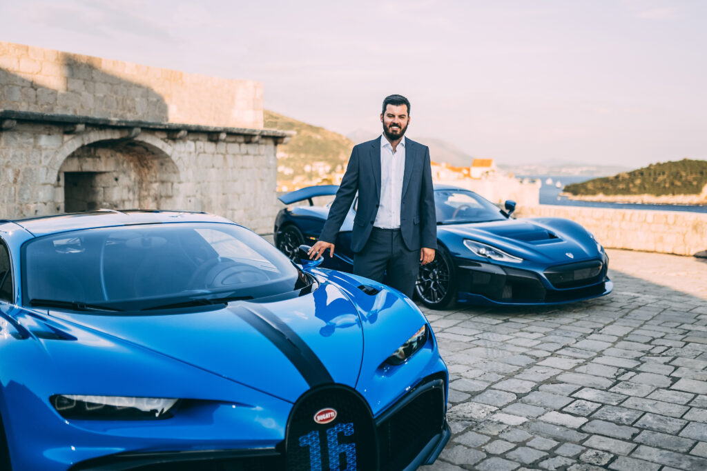 Mate Rimac jako prezes Bugatti o przyszłości marki i silników spalinowych