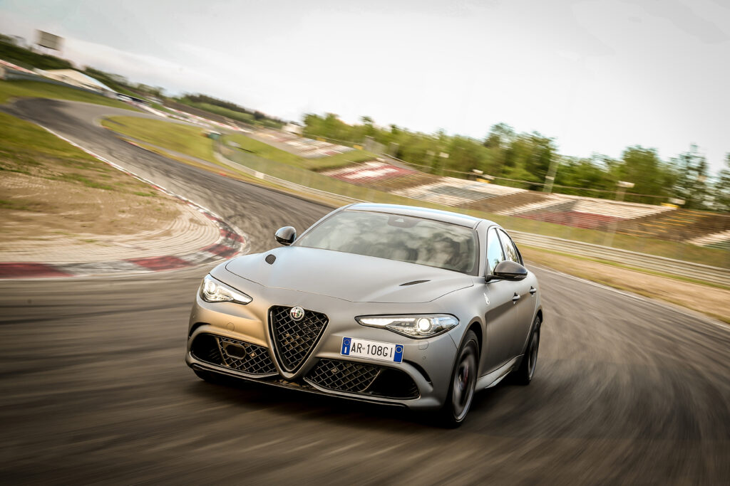 Następna generacja Alfa Romeo Giulia będzie w pełni elektryczna
