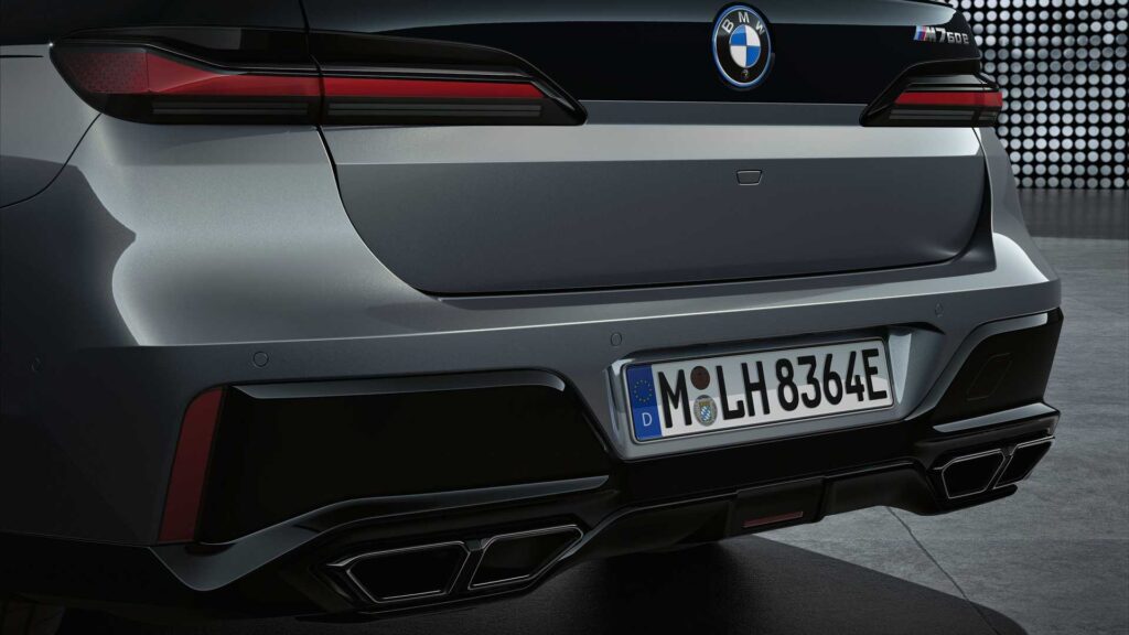 Poczwórne końcówki wydechu trafią do modeli BMW bez oznaczenia M