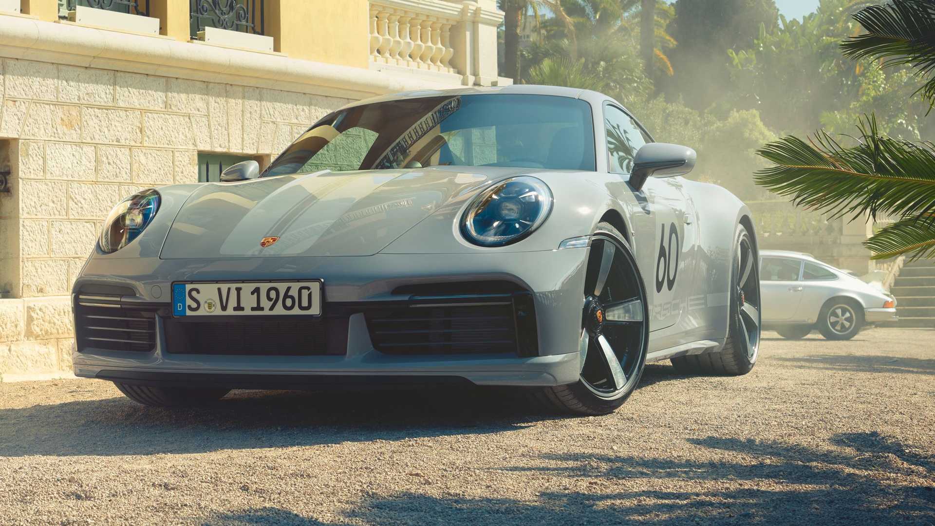 Porsche 911 Sport Classic debiutuje - silnik z Turbo, manual i napęd na tył