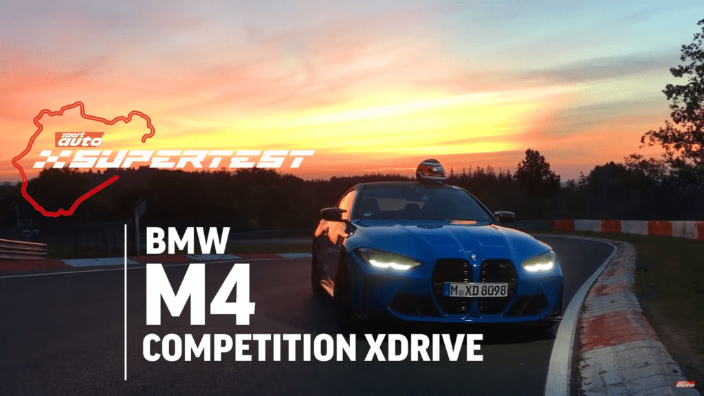 BMW M4 Competition – M xDrive obcina cenne sekundy na Nurburgringu