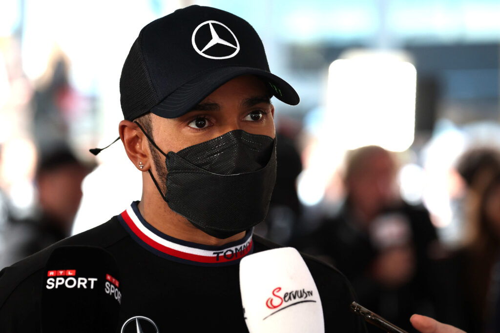 Lewis Hamilton o wymagającym weekendzie na Imoli