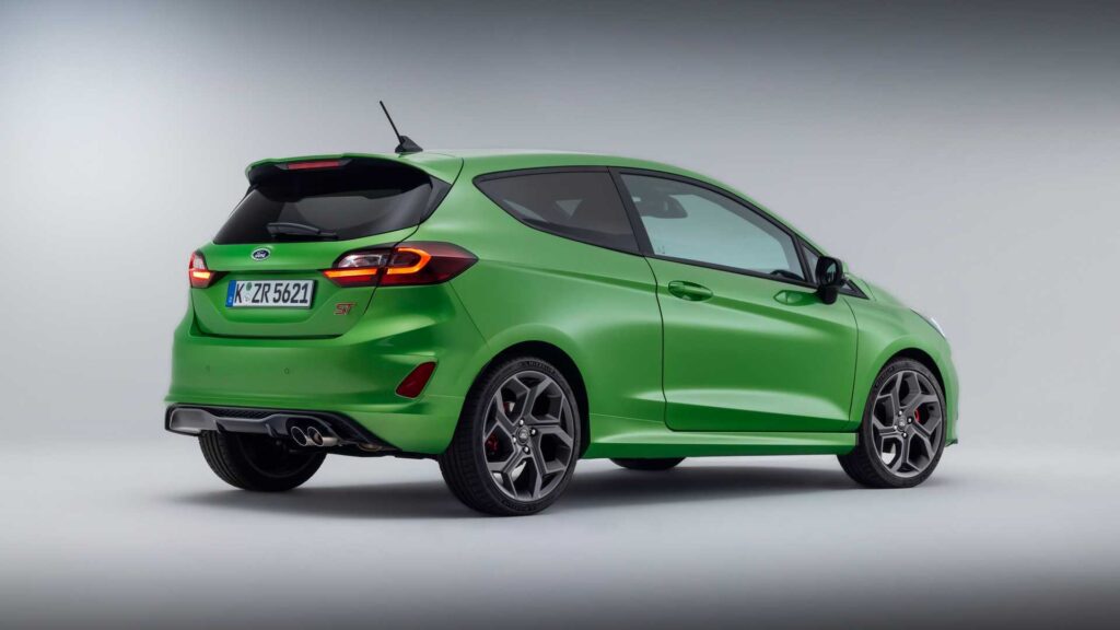 Ford kończy produkcję modelu Fiesta w trzydrzwiowej odmianie w Europie