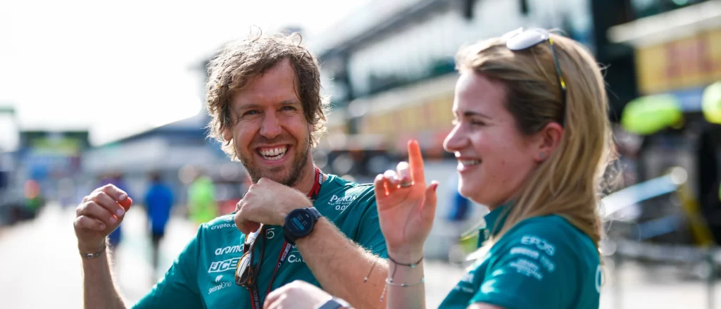 Sebastian Vettel: „Ósme miejsce jest dla nas jak zwycięstwo”