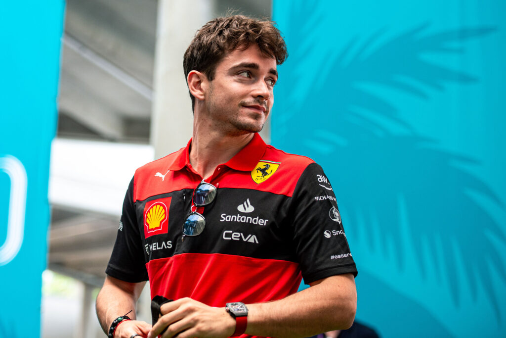 Charles Leclerc górą w zaciętych kwalifikacjach do GP Miami
