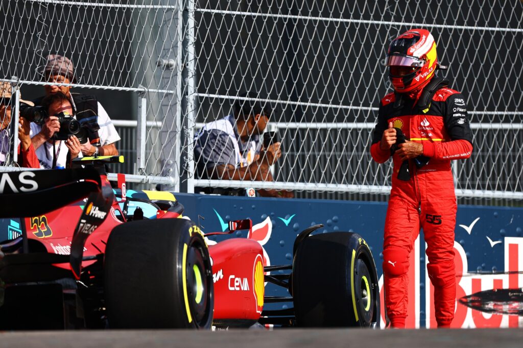Carlos Sainz o swoim wypadku w 2. treningu przed Grand Prix Miami