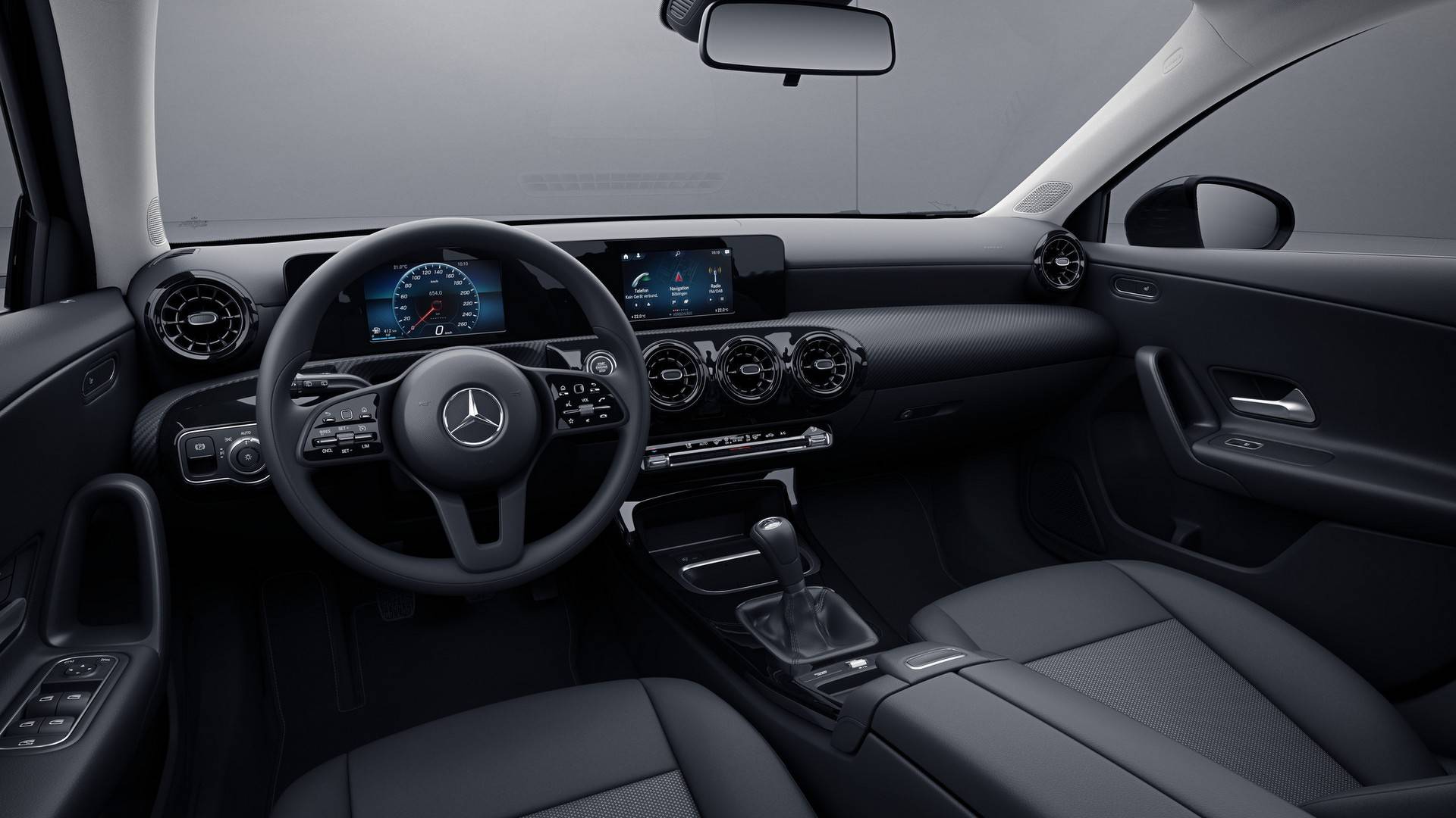 Mercedes planuje od 2023r. wycofywać manualne skrzynie biegów z oferty