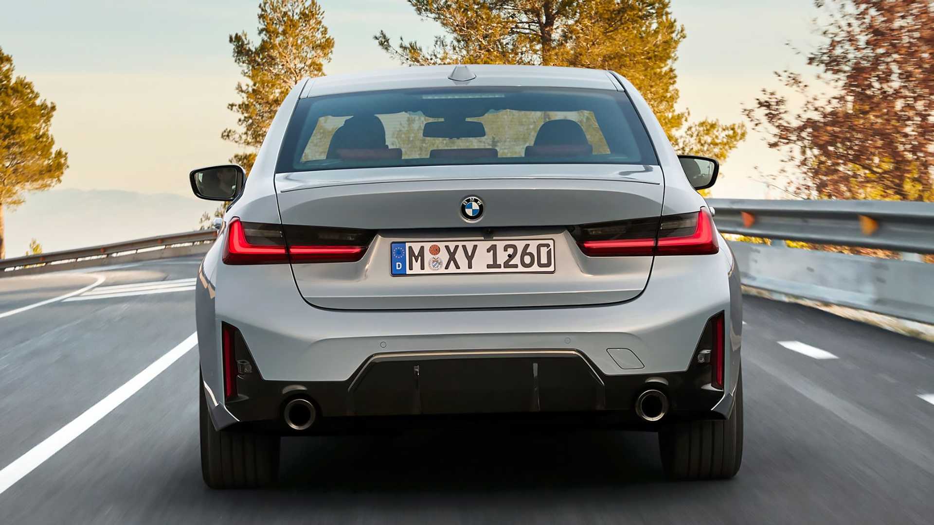 BMW Serii 3 LCI zaprezentowane - zmiany pod niemal każdym względem