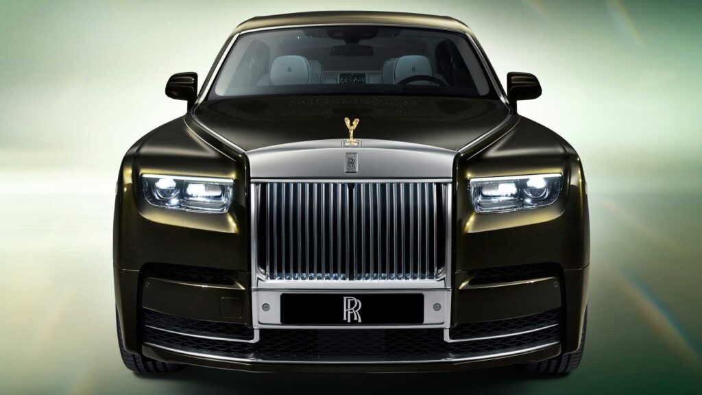 Rolls-Royce Phantom po liftingu zaprezentowany – jego wysokość