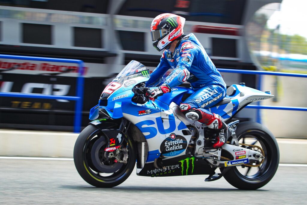 Suzuki oficjalnie wycofuje się z MotoGP po sezonie 2022
