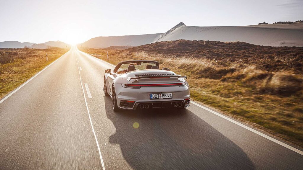 Brabus zabrał się za Porsche 911 Turbo S – większa moc i świetny wygląd