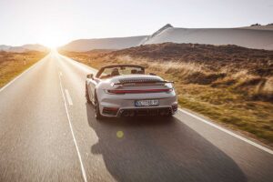 Brabus zabrał się za Porsche 911 Turbo S – większa moc i świetny wygląd