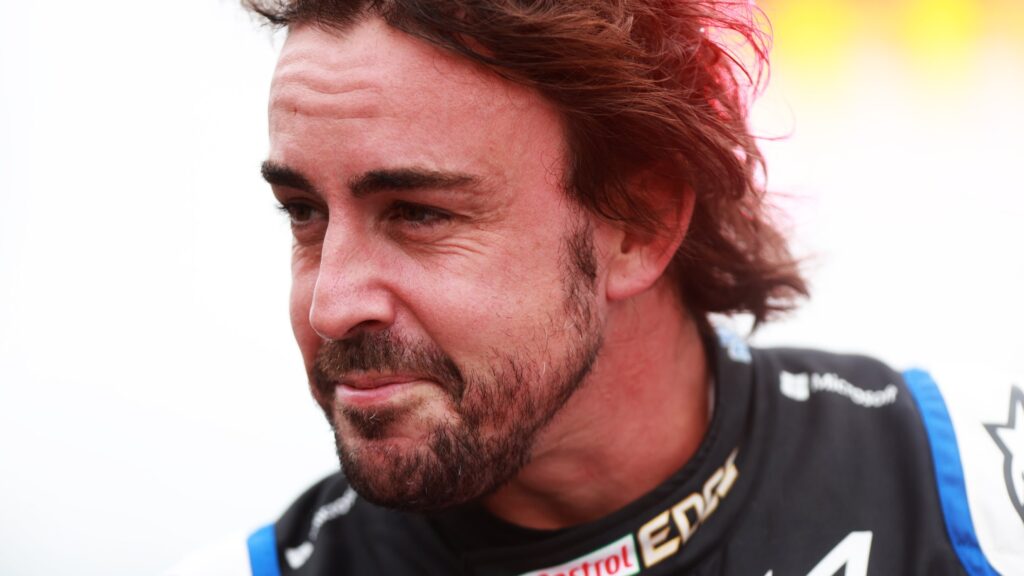 Fernando Alonso: “Celem jest prowadzenie na pierwszym okrążeniu”