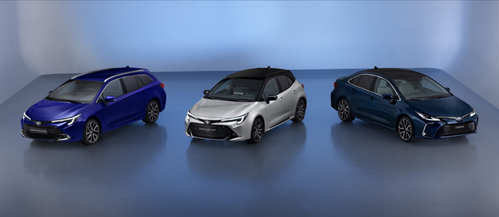 Toyota Corolla otrzymuje poprawki na rynku europejskim