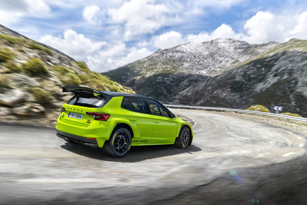 Skoda Fabia RS Rally2 - premiera, dane techniczne, specyfikacja, osiągi
