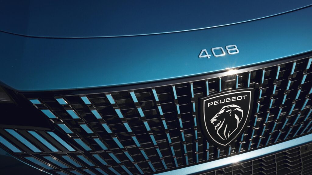 Zapowiedź nowego Peugeota 408 – łączy cechy SUVa i fastbacka