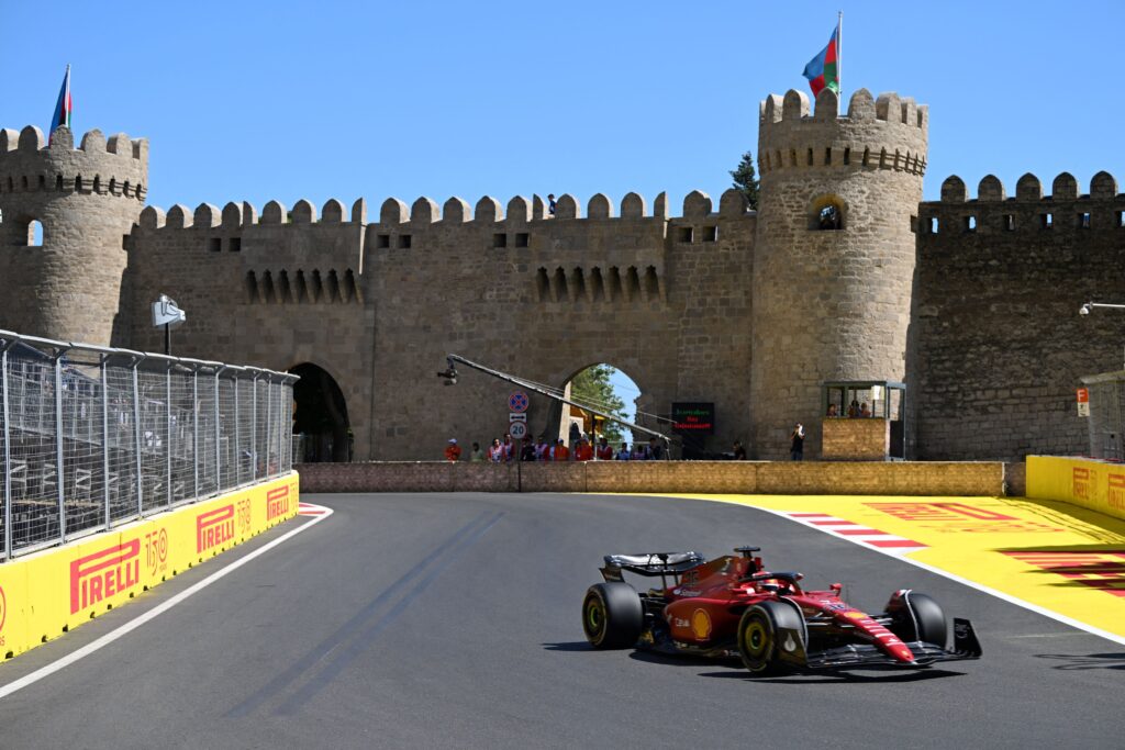 Charles Leclerc dominuje w czasówce przed GP Azerbejdżanu!