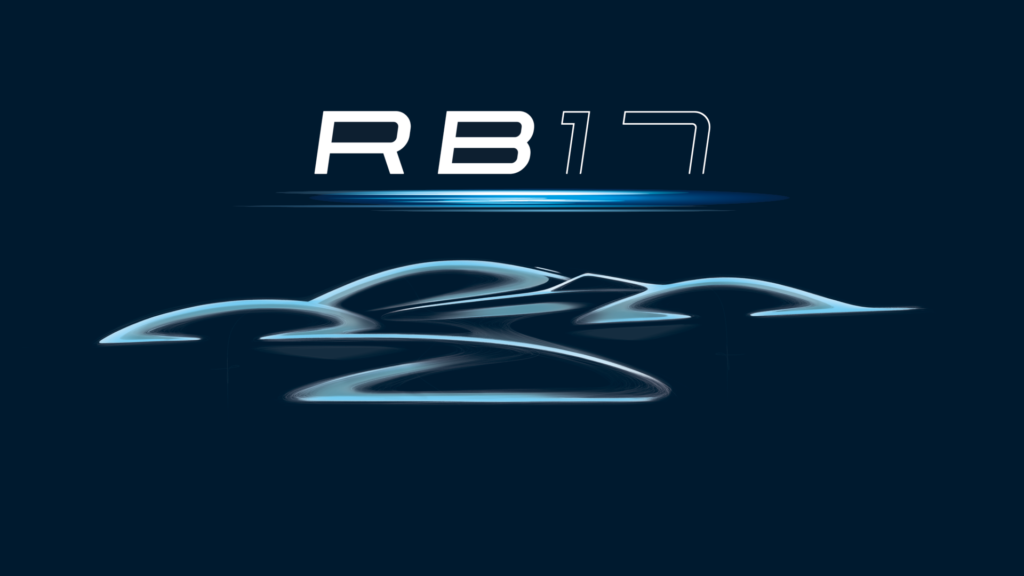 Red Bull RB17 powstanie jako limitowany torowy hipersamochód
