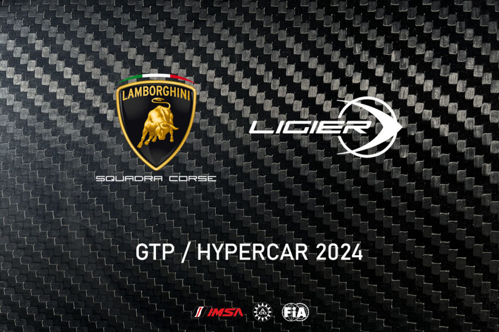 Ligier pomoże Lamborghini w konstrukcji prototypu LMDh do WEC i IMSA