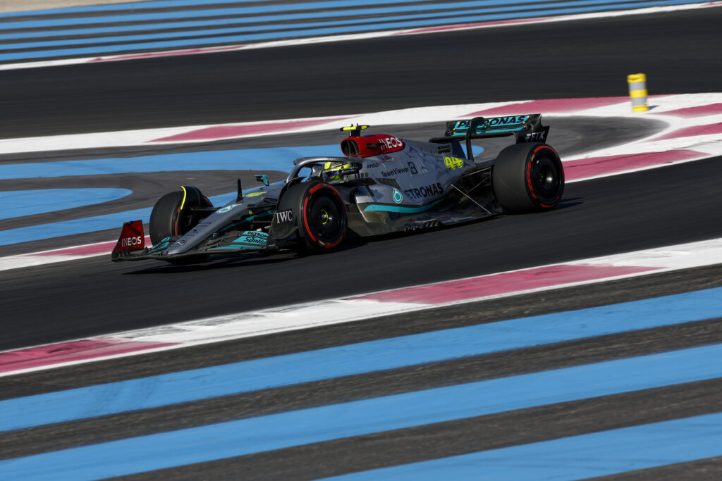 Lewis Hamilton wystartuje do GP Francji z czwartego pola