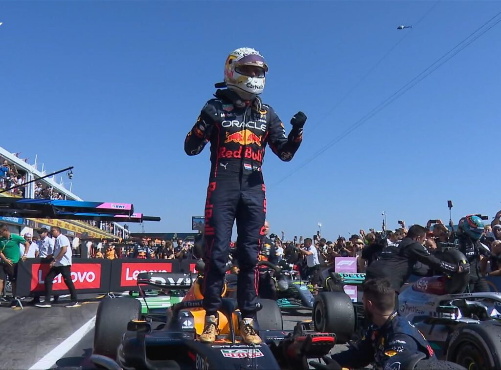 Max Verstappen wygrywa Grand Prix Francji