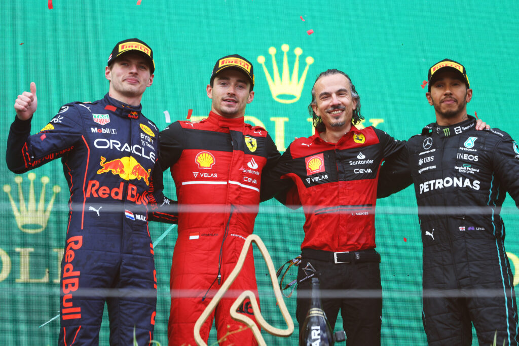 Charles Leclerc triumfuje w GP Austrii