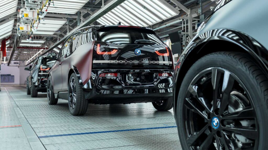 BMW i3s HomeRun Edition zwieńczy produkcję kompaktowego elektryka