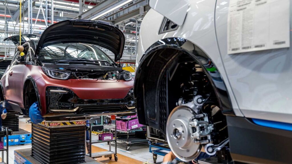 BMW i3s HomeRun Edition zwieńczy produkcję kompaktowego elektryka