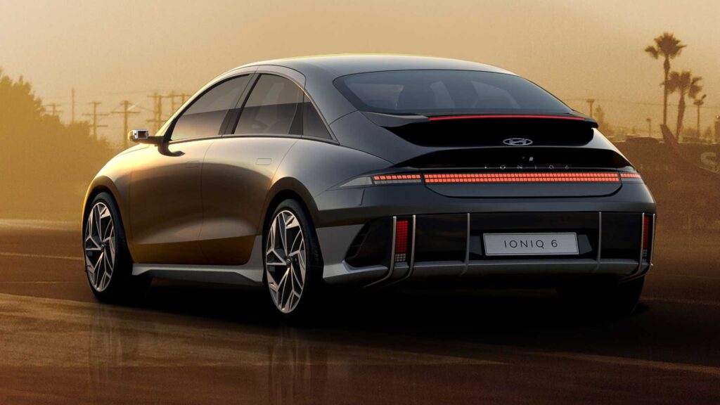 Hyundai Ioniq 6 w wersji Shooting Brake - tańsze Porsche Taycan ST?