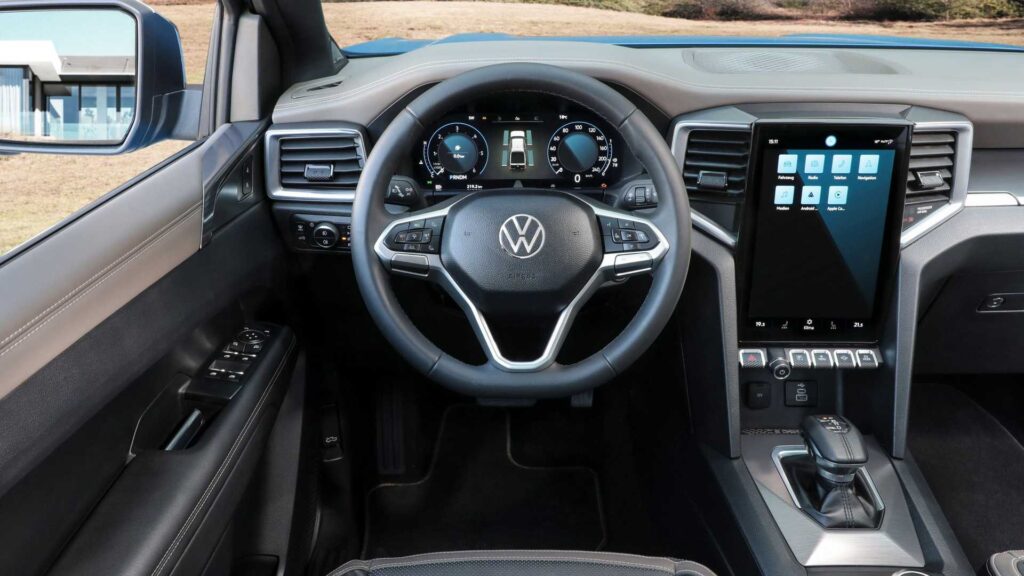 Volkswagen Amarok nowej generacji zaprezentowany - bliźniak Rangera